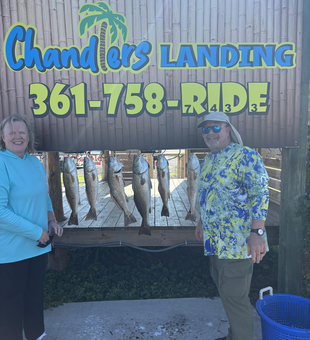Fishing paradise in Aransas Pass